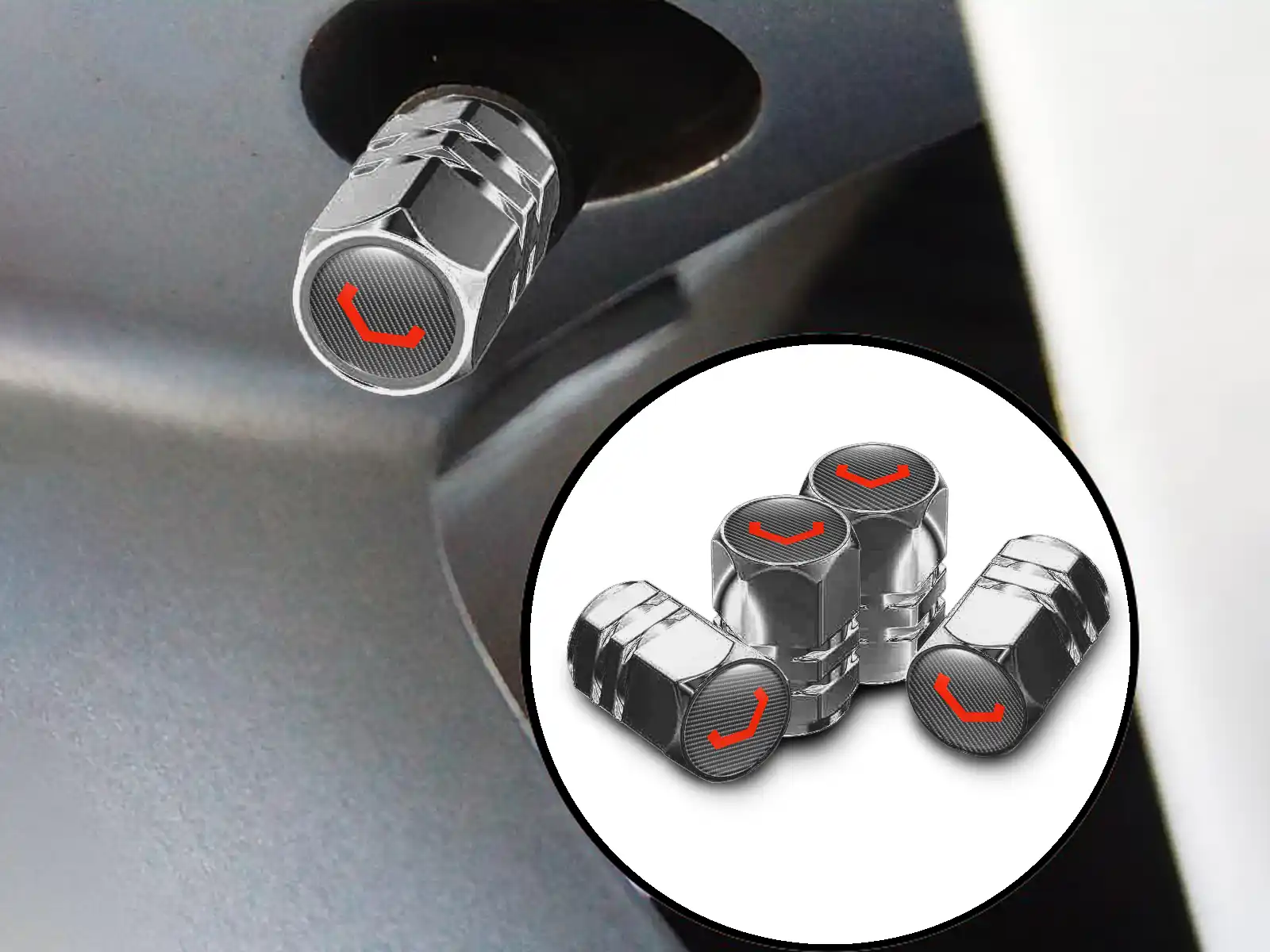 Vossen Caps Valve Jantes SUV Édition Limitée